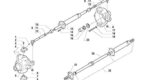 Carraro Axle Drawing for 134056, page 4