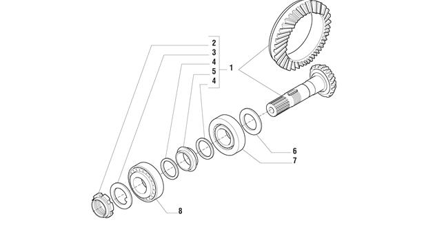 Carraro Axle Drawing for 134056, page 5