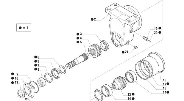 Carraro Axle Drawing for 134056, page 9