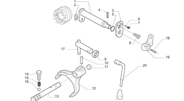 Carraro Axle Drawing for 142296, page 21