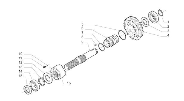 Carraro Axle Drawing for 142296, page 24
