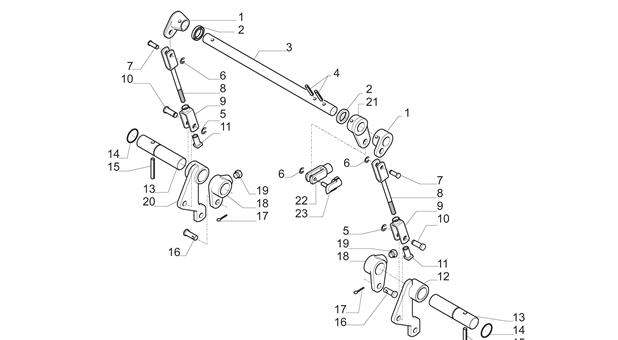Carraro Axle Drawing for 142296, page 28