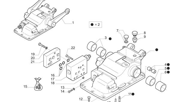 Carraro Axle Drawing for 142296, page 30