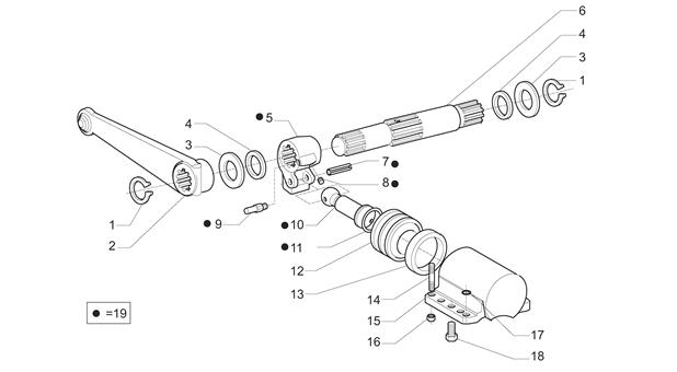 Carraro Axle Drawing for 142296, page 31