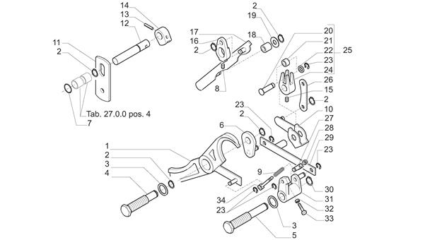 Carraro Axle Drawing for 142296, page 32