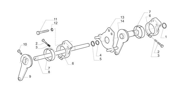 Carraro Axle Drawing for 142296, page 34