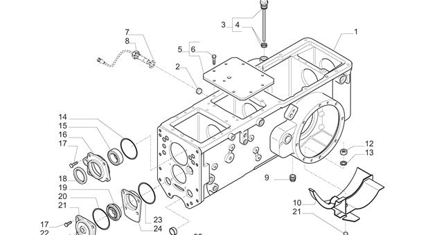 Carraro Axle Drawing for 142296, page 7
