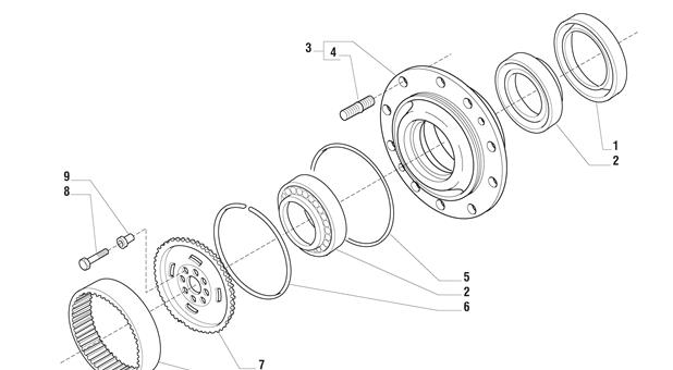 Carraro Axle Drawing for 150017, page 12