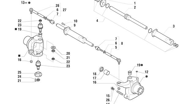 Carraro Axle Drawing for 150017, page 4