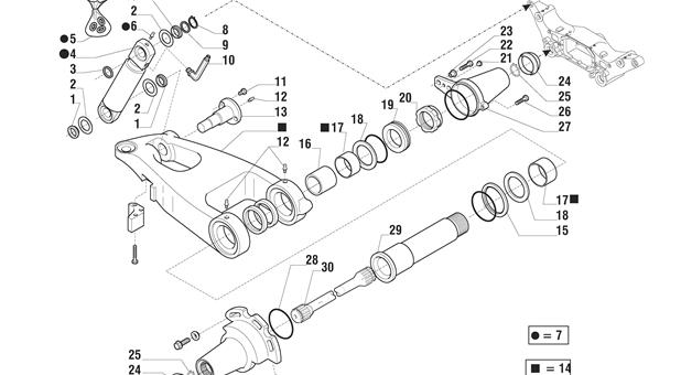 Carraro Axle Drawing for 150017, page 5