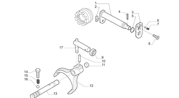 Carraro Axle Drawing for 150089, page 23