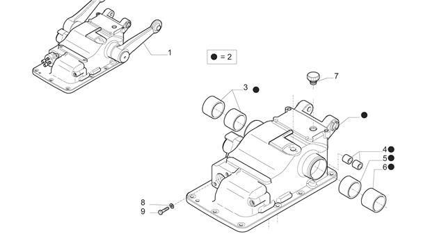Carraro Axle Drawing for 150089, page 32