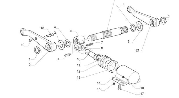 Carraro Axle Drawing for 150089, page 33