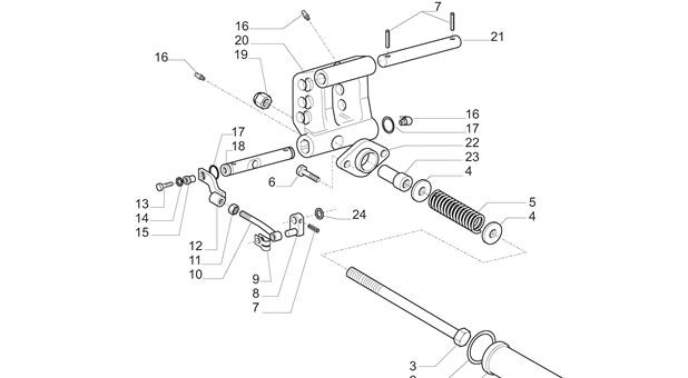Carraro Axle Drawing for 150089, page 35