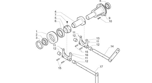 Carraro Axle Drawing for 150089, page 4