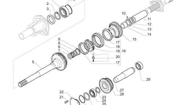 Carraro Axle Drawing for 150089, page 7