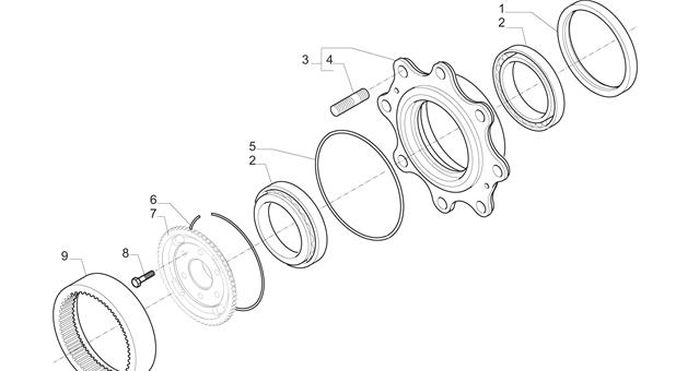 Carraro Axle Drawing for 149056, page 8