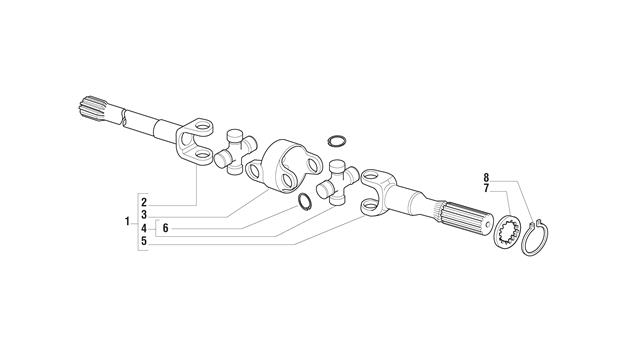 Carraro Axle Drawing for 126554, page 10