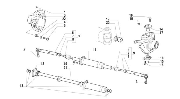 Carraro Axle Drawing for 126554, page 5