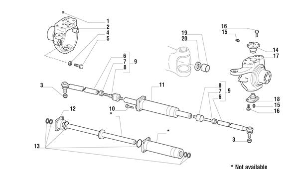 Carraro Axle Drawing for 126554, page 6