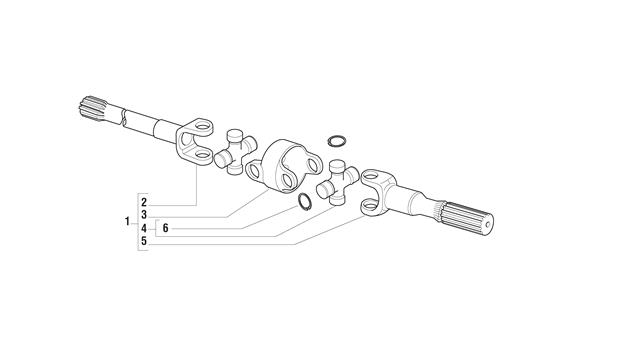 Carraro Axle Drawing for 126554, page 9