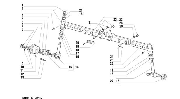 Carraro Axle Drawing for 126746, page 3