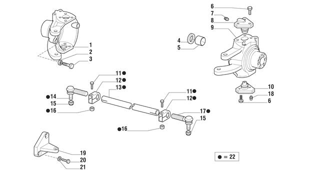 Carraro Axle Drawing for 126886, page 4