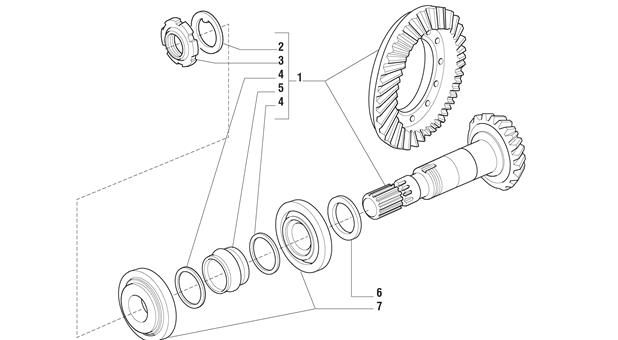 Carraro Axle Drawing for 126886, page 5