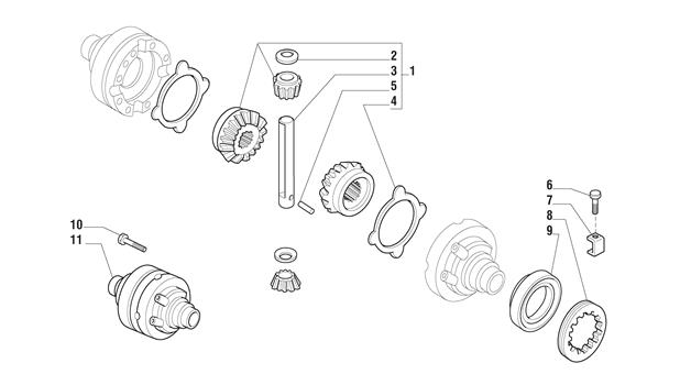 Carraro Axle Drawing for 126886, page 6