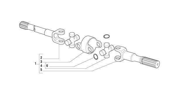 Carraro Axle Drawing for 126886, page 7