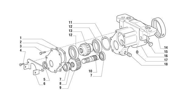 Carraro Axle Drawing for 126886, page 9