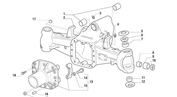 Carraro Axle Drawing for 127733, page 3