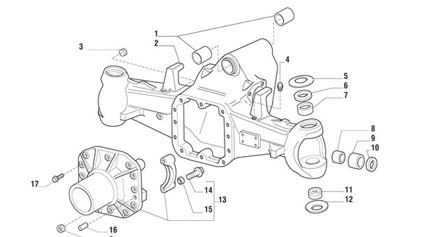 Carraro Axle Drawing for 127736, page 3