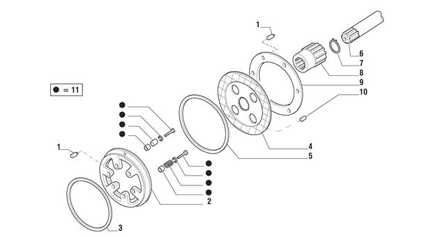 Carraro Axle Drawing for 127980, page 6