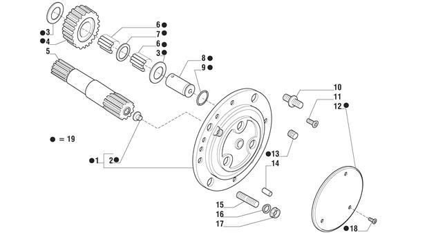 Carraro Axle Drawing for 127980, page 8