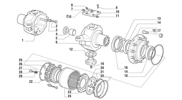 Carraro Axle Drawing for 128419, page 4