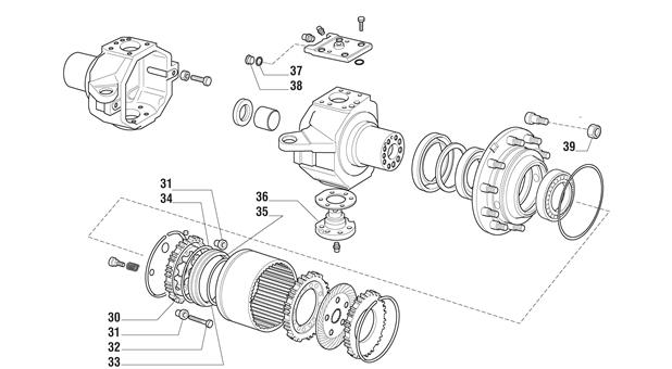 Carraro Axle Drawing for 128419, page 5