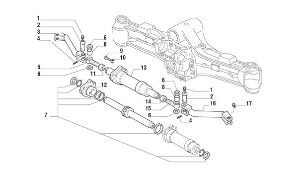 Carraro Axle Drawing for 128419, page 8