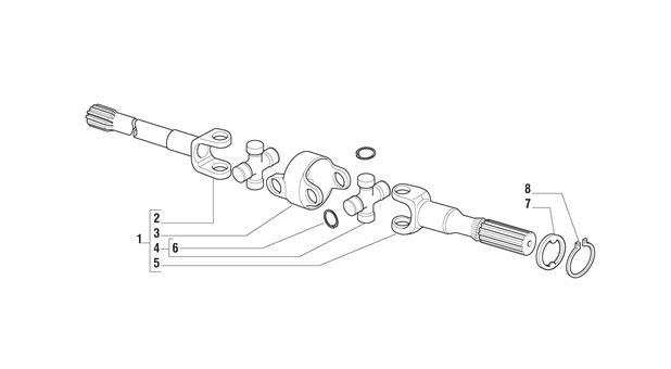 Carraro Axle Drawing for 128419, page 9