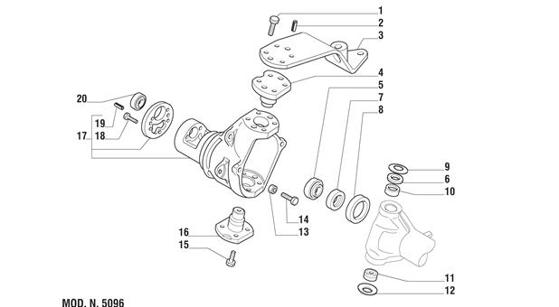 Carraro Axle Drawing for 129144, page 4