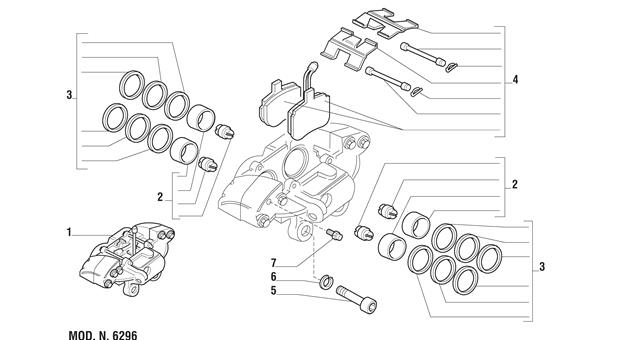 Carraro Axle Drawing for 129144, page 9