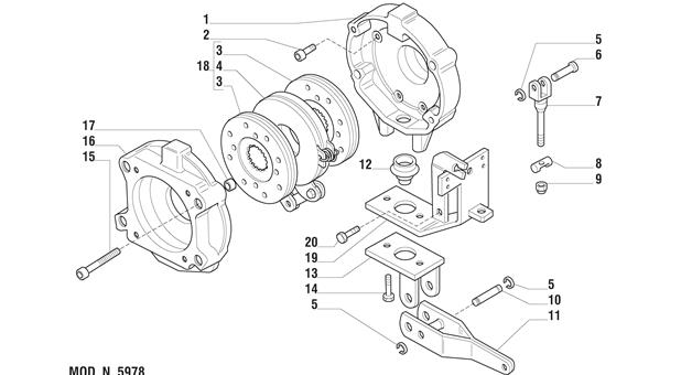 Carraro Axle Drawing for 130490, page 9