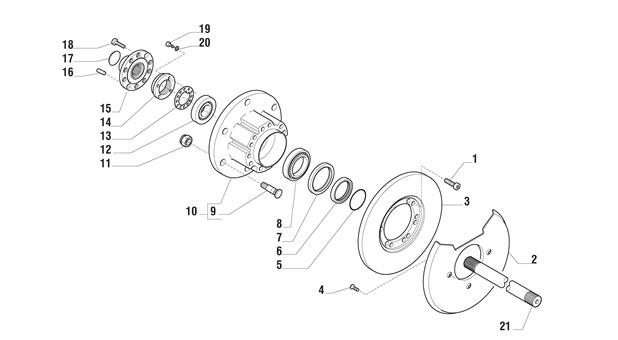 Carraro Axle Drawing for 130490, page 6