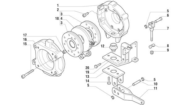 Carraro Axle Drawing for 130490, page 9