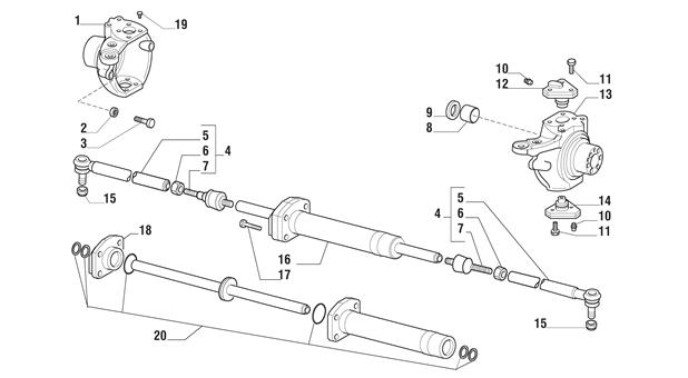 Carraro Axle Drawing for 130659, page 4