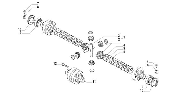 Carraro Axle Drawing for 130659, page 6