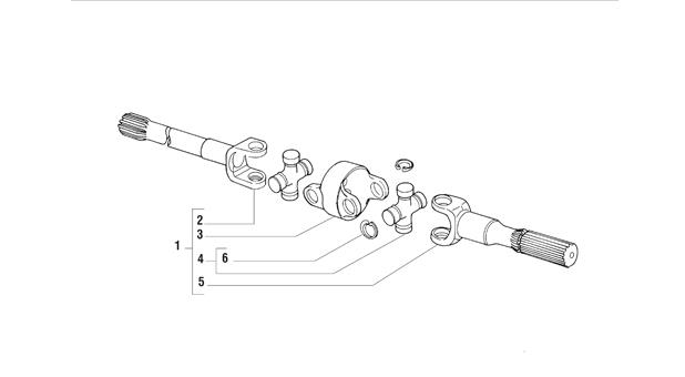 Carraro Axle Drawing for 130659, page 7