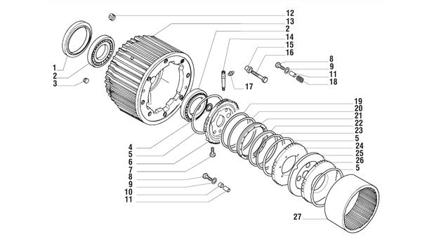 Carraro Axle Drawing for 130659, page 8