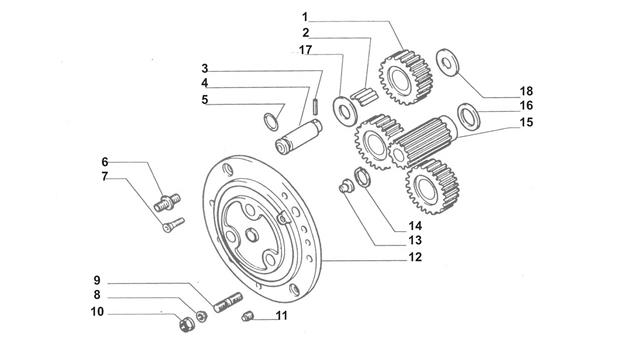 Carraro Axle Drawing for 130659, page 9