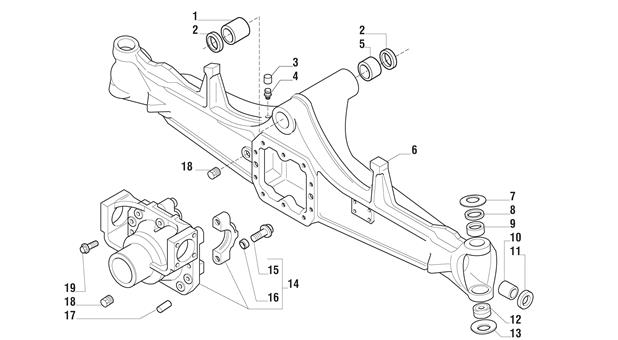 Carraro Axle Drawing for 131204, page 3